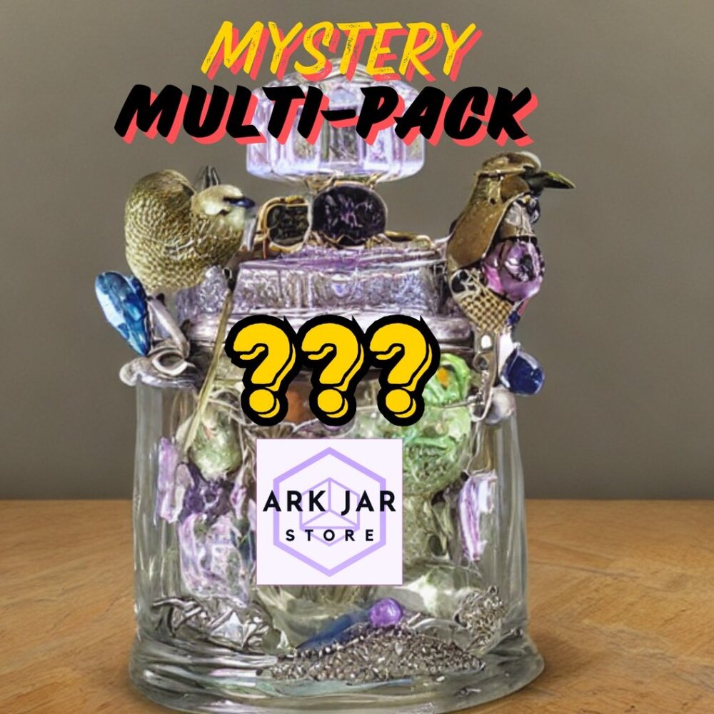 Mystery Bling & Resin Value Multi-Pack x3 Pieces